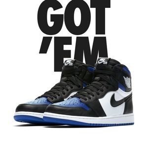 Jordan 1 Royal Toe